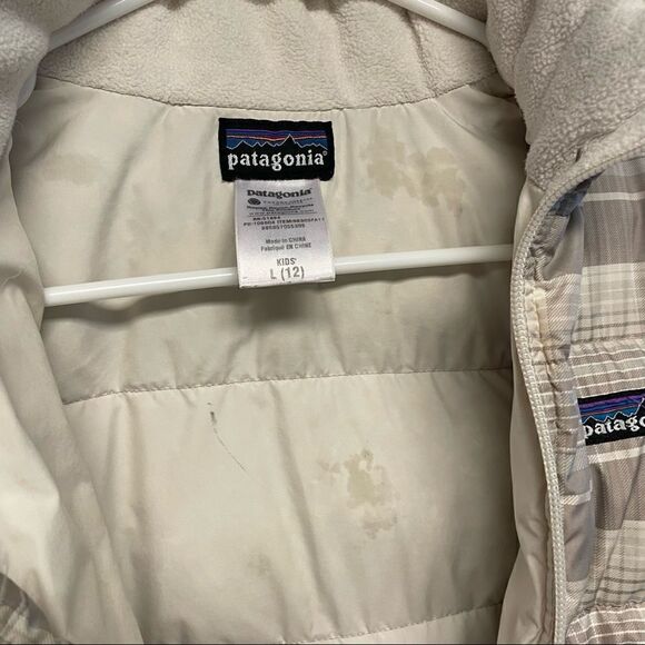 Patagonia Kids Puffer Jacket Size Large (12) - Picture 2 of 9